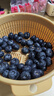 佳沃 JOYVIO 秘鲁进口蓝莓 大果18mm+ 4盒装 125g/盒 新鲜水果礼盒 实拍图