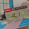 晨光(M&G)文具GP1008按动中性笔学生0.5签字笔商务子弹头水笔医生处方笔办公用品蓝色12支/盒 实拍图