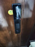 BECK人脸指纹锁家用智能门锁防盗密码锁智能锁入户门电子锁猫眼V6P 实拍图