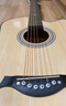 相思鸟 民谣吉他38寸初学者入门男女吉他乐器 亮光原木色 实拍图