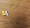 WAGO万可接线端子 电线端子 三孔连接器 适用软硬导线 10只装221-413 实拍图