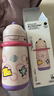 babycare儿童保温杯婴儿宝宝学饮杯吸管水杯水壶不锈钢450ml-新老款随机发 实拍图