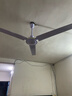 钻石牌吊扇电风扇家用客厅1.4米56吋楼顶扇工业大风力吸顶电风扇DS56-11I 实拍图