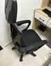 锦汐 电脑椅家用办公椅子靠背人体工学椅学习转椅老板座椅游戏电竞椅 【可后躺】黑框黑网 实拍图