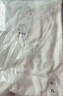 优衣库女装竹节纱V领T恤/短袖棉白T上衣打底内搭春夏新款483576 00 白色 3XL /175/108C 实拍图