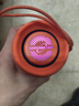万音霸【全网热销10w+爆款】M6蓝牙音箱30W大音量便携防水小音响骑行高音质超重低音炮 橙色旗舰版+30w功率+26H续航 官方标配 实拍图