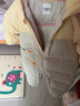 巴拉巴拉童装婴儿羽绒服连体衣2025宝宝冬装加厚哈衣爬服萌趣208425120214 实拍图