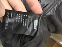 京东京造【零压系列】轻薄羽绒服男外套冬季 防钻绒马甲背心男 曜石黑XXL 实拍图