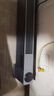 美的（Midea）【语音加湿】石墨烯踢脚线取暖器/家用电热电暖器/电暖气全屋升温大面积烤火炉/浴室暖风机HDT22HS 实拍图