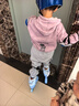斯威（SWAY）斯威轮滑鞋儿童溜冰鞋男女童初学套装可调直排轮闪光滑冰旱冰鞋 实拍图