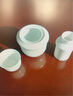 陶瓷温酒器酒杯烫酒壶家用加热酒壶热酒神器分酒器黄酒杯酒具套装 雪景(半斤)+4个小杯 实拍图