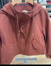 优衣库女装休闲连帽短外套/时尚百搭25秋冬新款479229 37 栗色 XL /165/92A 实拍图