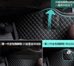 车丽友定制汽车脚垫单片主驾驶丝圈车垫子单个主驾驶位室座双层全包围 实拍图