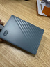 西部数据（WD）6TB 移动硬盘 兼容type-c My Passport随行版2.5英寸 灰 机械硬盘 笔记本电脑外接 大容量加密存储 实拍图