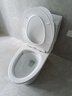 箭牌（ARROW）卫浴大冲力喷射虹吸式防臭节水马桶家用缓降盖板连体抽水坐便器 【T51】纤薄款/虹吸强冲 1205U 400mm 实拍图