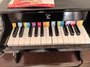 Hape(德国)男孩玩具女孩木质钢琴乐器25键钢琴黑色3-6-12岁礼物E8463 实拍图