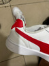 彪马（PUMA）经典复古透气小白鞋男女百搭休闲板鞋运动鞋CAVEN 380810 白-鲜红色-05 41 实拍图