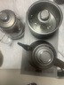 凯弋奇纯钛全自动上水壶烧水壶电热水壶家用茶具套装抽水式电磁炉一体泡茶器嵌入式电茶炉钛合金 1L 纯钛37x20双上水（三合一款） 实拍图