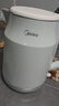 美的（Midea）电热水壶 2L大容量 1800W大功率速沸 双层防烫 304不锈钢无缝内胆 烧水壶电水壶 SH20M119 实拍图