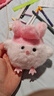 武汉文创蒜鸟发声玩偶纪念品鄂人和平鸟钥匙扣毛绒玩具公仔挂件 【限定】粉色樱花蒜鸟【1个装】 武汉蒜鸟背包挂件桌面摆件 实拍图