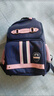 第九城堡书包小学生男孩护脊儿童书包1-3-6年级英伦风女生减负双肩背包 实拍图