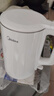 美的（Midea）电烧水壶电热水壶家用1.5L容量316L母婴级不锈钢无缝内胆双层防烫自动断电MK-HJ1566-PRO 实拍图