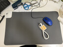 VENIDER1秒速热|3C认证】加热鼠标垫暖桌垫超大加长发热桌垫办公桌学生宿舍暖手神器学生写字台桌面加热垫 实拍图