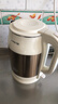 九阳（Joyoung）热水壶烧水壶电水壶1.7L 内外双钢 316L不锈钢一体内胆 0胶水开水壶K17FD-W508 实拍图