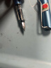 英雄（HERO）【热门商品】钢笔 359B学生办公练字正姿铱金钢笔（附加6支墨囊） EF尖 珠光蓝 实拍图