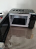格兰仕（Galanz）【国家补贴】微波炉烤箱一体机光波20L家用700W节能平板易清洁智能菜单多功能小型烧烤解冻预约DG 全新机器 实拍图