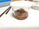 260ml有盖咸菜碗上班族便携小菜水果保鲜盒厨房冰箱带盖密封泡菜 小菜保鲜盒4只装 实拍图