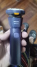 飞利浦（PHILIPS）电动剃须刀新一代旋风1系刮胡刀 风驰切剃3D浮动刀头 送老公送男友 父亲生日礼物 国家补贴 实拍图