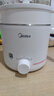 美的（Midea）电煮锅 宿舍小锅 小电锅 学生寝室一体泡面火锅多功能 不锈钢0涂层 电蒸锅 电热锅 XZE1614 配蒸笼 实拍图