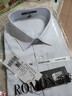罗蒙【可机洗冰丝】棉质短袖衬衫男士衬衣中青年商务半袖爸爸上衣男装 实拍图
