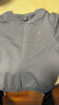 特步钜惠卫衣百搭上衣宽松休闲打底衫卫衣卫裤运动服长袖t恤衫 内敛灰-秋款-0153 2XL 实拍图