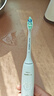 飞利浦（PHILIPS）【肖战推荐】电动牙刷钻石1系 生日礼物 成人送男生/女友 3倍洁齿轻松刷感 皓月白 国家补贴 实拍图