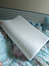  京东自有品牌舒睡护颈波浪枕零压慢回弹记忆棉颈椎枕芯枕头 一对 实拍图