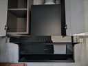 海尔（Haier）统帅（Leader）出品油烟机国家补贴小黑翼9762抽油烟机顶侧三吸油烟机26风量1000pa国补懒人油烟机 实拍图