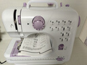 缝纫机家用迷你全自动锁边吃厚小型 505A标配 实拍图