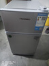 华宝小冰箱小型家用出租房用冷藏冷冻两用一级能效节能省电迷你宿舍寝室办公室二门电冰箱 【店长推荐】48L银色【三天不到一度电】 实拍图