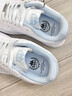 卡帕（Kappa）女鞋秋季2025新款增高小白鞋子女款休闲运动板鞋女潮鞋 冰山蓝 37 实拍图