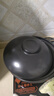 砂锅煲家用燃气灶耐高温干烧不裂陶瓷锅大容量煲汤小煲仔饭专用 适用3-4人 带盖 2.1L 实拍图