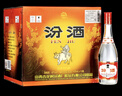 汾酒 红盖玻汾 清香型白酒 42度 475mL*12瓶 整箱装 实拍图