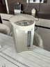 象印（ZO JIRUSHI）电水壶五段控温微电脑可定时 家用办公4L容量 CD-WQH40C-CM(米色) 实拍图