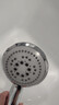 九牧（JOMOO）花洒喷头空气能淋浴五功能手持花洒S02015-2C11-2 实拍图