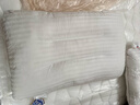富安娜家纺枕头颈椎枕决明子护颈枕纯棉深睡草本枕芯一对 70cm*45cm白 实拍图
