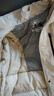 森马（Semir）防护外套|地理系列羽绒服女中长款2024宽松109724113021 实拍图