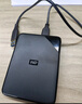 西部数据（WD）2TB 移动硬盘 USB3.0 SE系列 2.5英寸 机械硬盘 笔记本电脑外接 外置存储办公 大容量家庭存储 实拍图