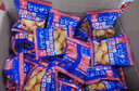 比比赞（BIBIZAN）日式小圆饼干多口味海盐饼干约100包早餐休闲零食品饱腹整箱1600g 实拍图
