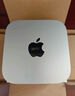 Apple/苹果AI电脑/Mac mini迷你主机 M4银色(10+10核) 16G 256G台式电脑主机 MU9D3CH/A 实拍图